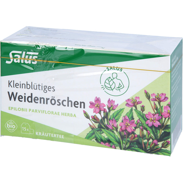 Salus kleinblütiges Weidenröschen Tee bio, 15 St. Beutel