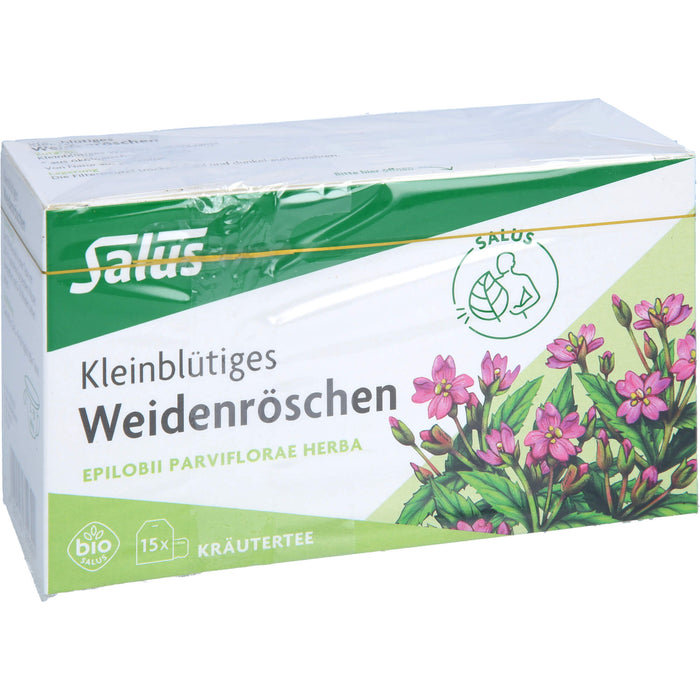 Salus kleinblütiges Weidenröschen Tee bio, 15 St. Beutel