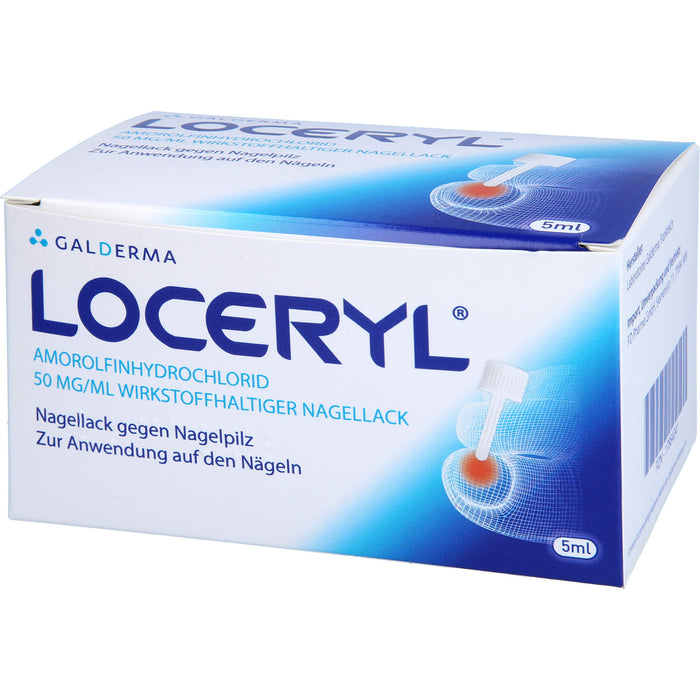 Loceryl FD Pharma Nagellack gegen Nagelpilz Direkt-Applikator, 5 ml Wirkstoffhaltiger Nagellack