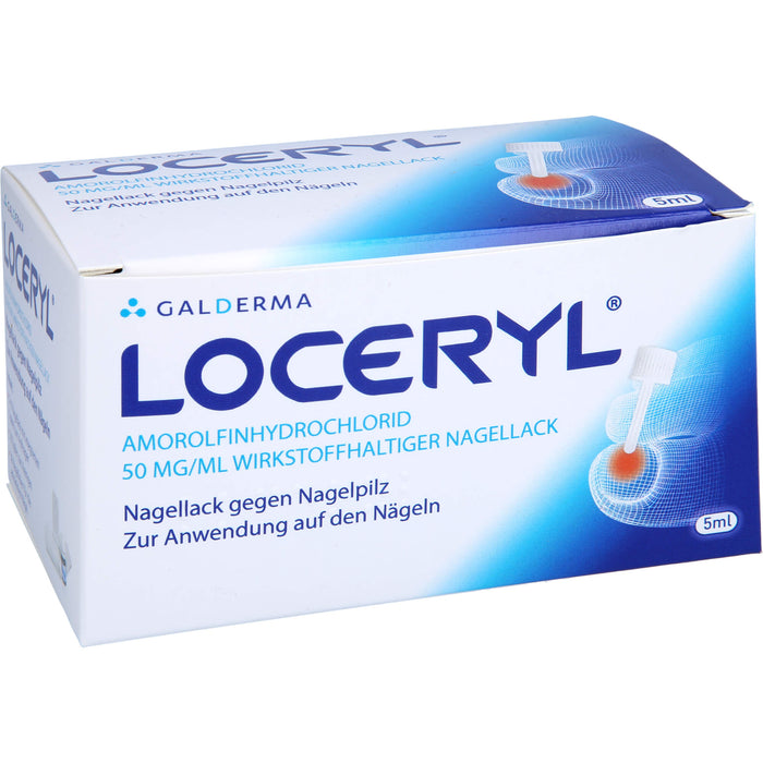 Loceryl FD Pharma Nagellack gegen Nagelpilz Direkt-Applikator, 5 ml Wirkstoffhaltiger Nagellack