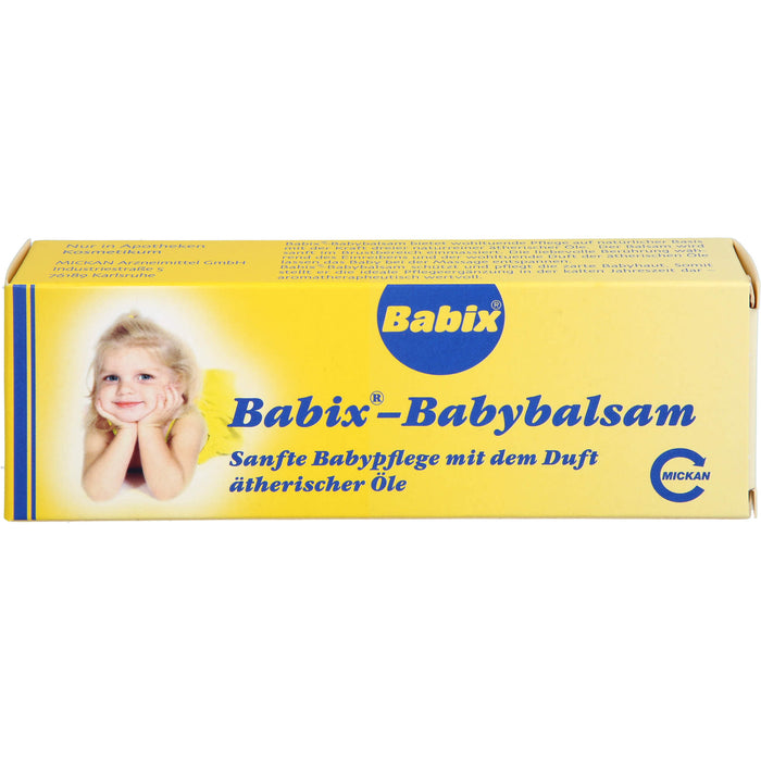 Babix Babybalsam Kosmetikum, 50 g BAL