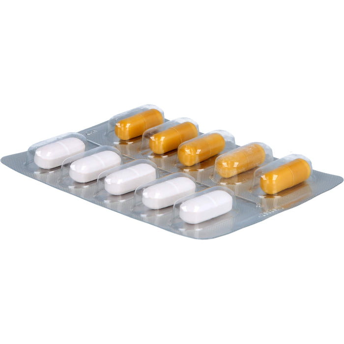 Doppelherz system Glucosamin 1200 Duo Tabletten und Kapseln für Knochen und Knorpel, 60 St. Portionen