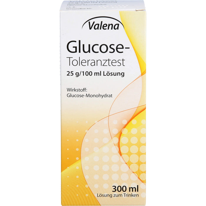 Glucose Toleranz25g/100ml, 300 ml LOE
