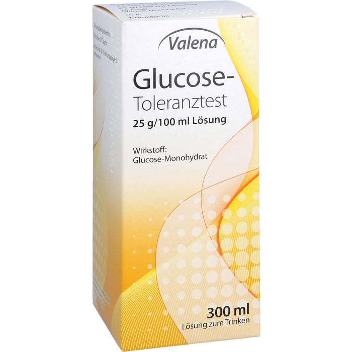 Glucose Toleranz25g/100ml, 300 ml LOE
