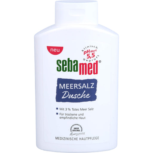 Sebamed Meersalz Dusche milde seifenfreie Reinigung, 400 ml Duschgel