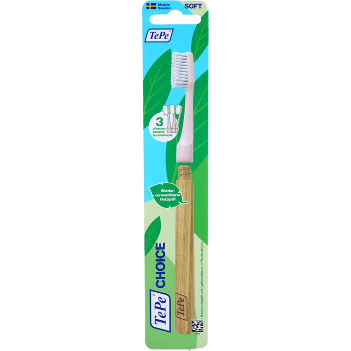 TePe Choice Regular Soft Zahnbürste, 1 St. Zahnbürste