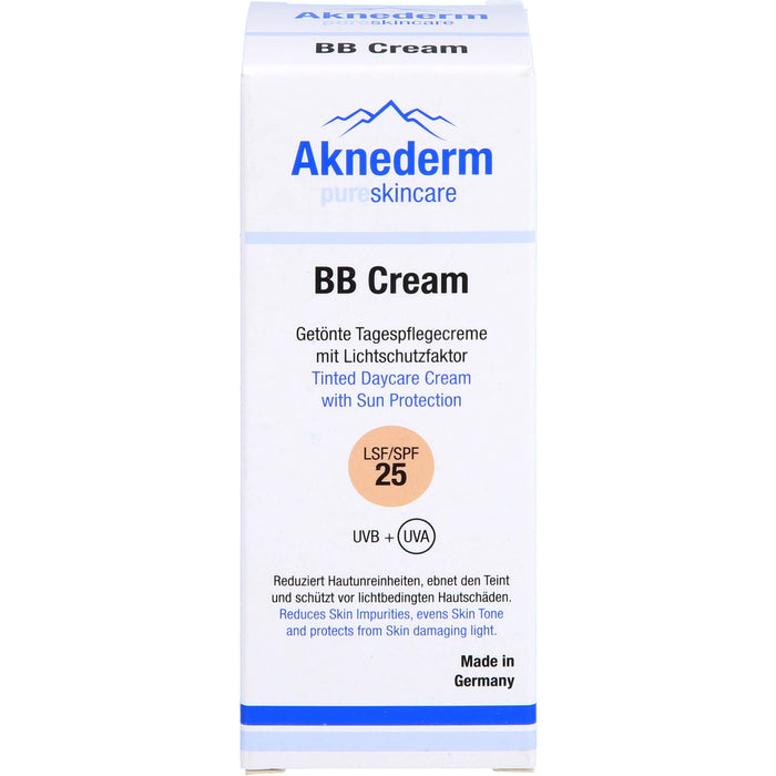 Aknederm BB Cream LSF25 getönt, 30 ml CRE