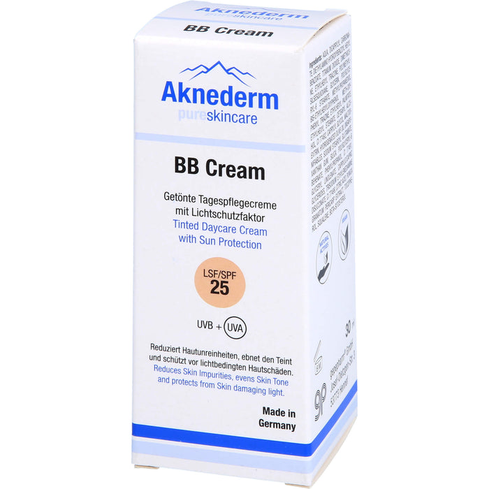 Aknederm BB Cream LSF25 getönt, 30 ml CRE