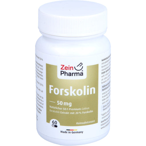 Forskolin Kapseln 50 mg, 60 St KAP