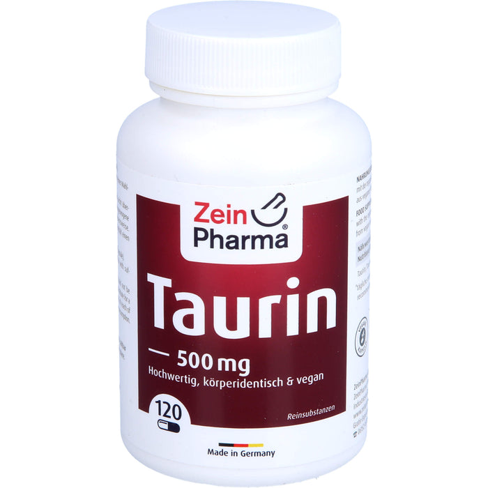 Taurin 500 mg, 120 St KAP