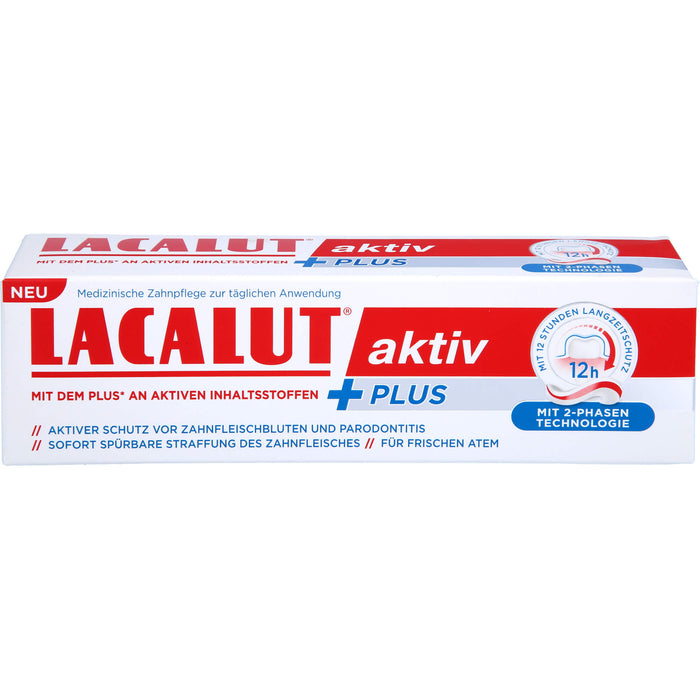 Lacalut aktiv Plus, 75 ml ZCR