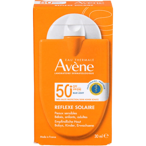 Avène Reflexe Solaire Familie SPF 50+ Sonnencreme, 30 ml Creme