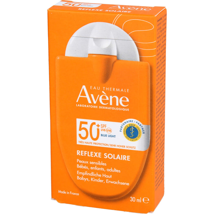 Avène Reflexe Solaire Familie SPF 50+ Sonnencreme, 30 ml Creme