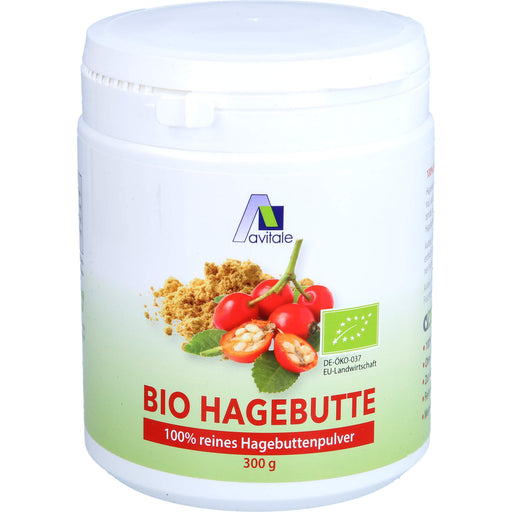 Avitale Hagebuttenpulver Bio, 300 g Pulver