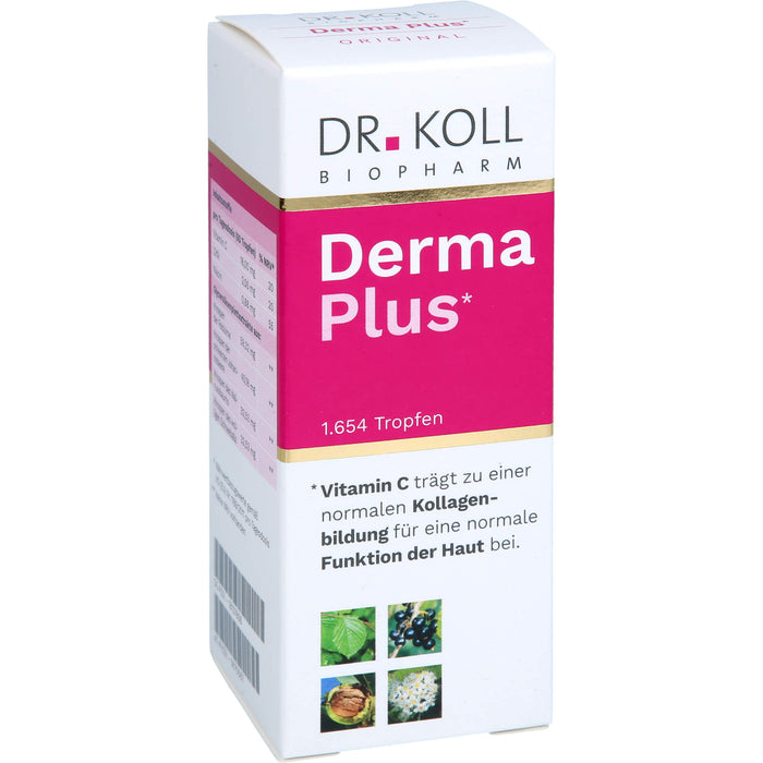 DR. KOLL Derma Plus Gemmo Komplex Tropfen, 50 ml Lösung