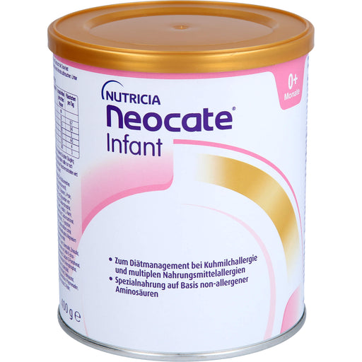 Neocate Infant Pulver Spezialnahrung für Säuglinge, 400 g Pulver