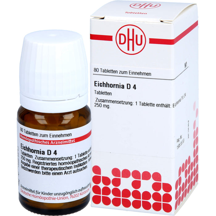 DHU Eichhornia D4 Tabletten, 80 St. Tabletten