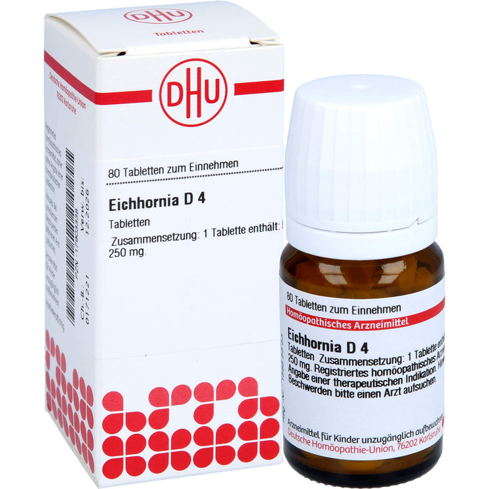 DHU Eichhornia D4 Tabletten, 80 St. Tabletten
