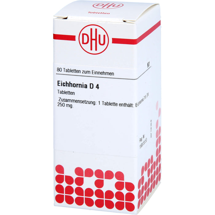 DHU Eichhornia D4 Tabletten, 80 St. Tabletten