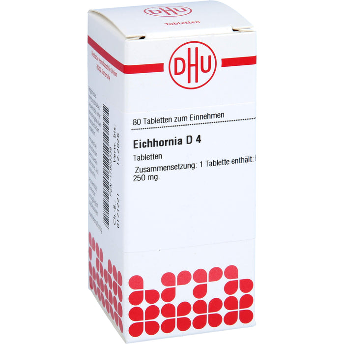 DHU Eichhornia D4 Tabletten, 80 St. Tabletten