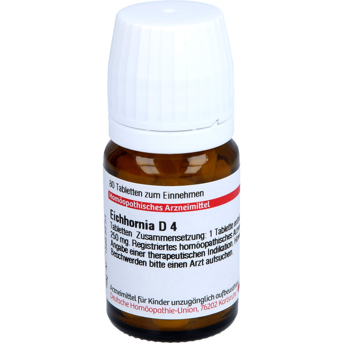 DHU Eichhornia D4 Tabletten, 80 St. Tabletten