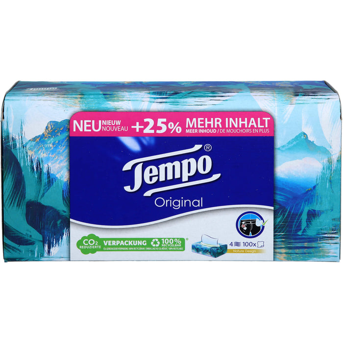 Tempo Original Box, 1X100 St 