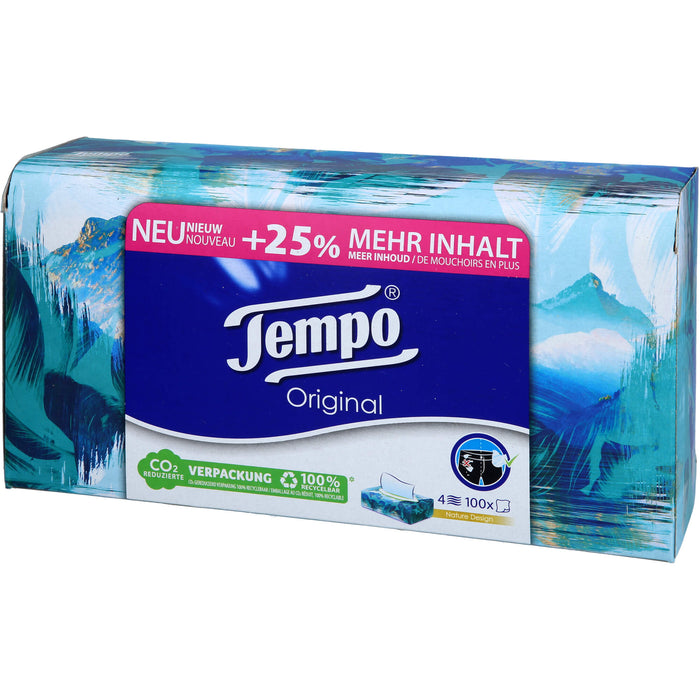 Tempo Original Box, 1X100 St