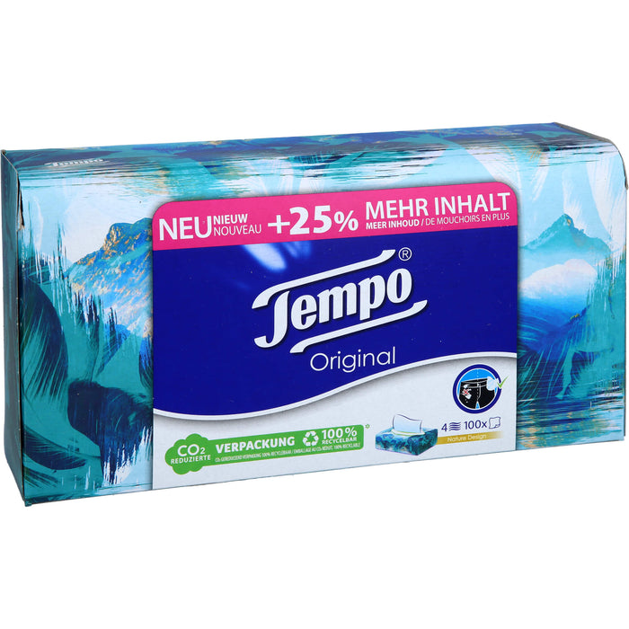 Tempo Original Box, 1X100 St