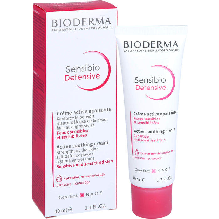 BIODERMA Sensibio defensive active Soothing Cream, 40 ml Creme