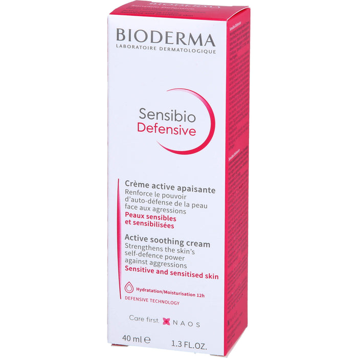 BIODERMA Sensibio defensive active Soothing Cream, 40 ml Creme