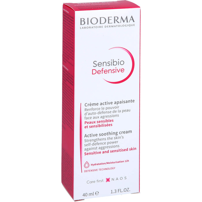 BIODERMA Sensibio defensive active Soothing Cream, 40 ml Creme