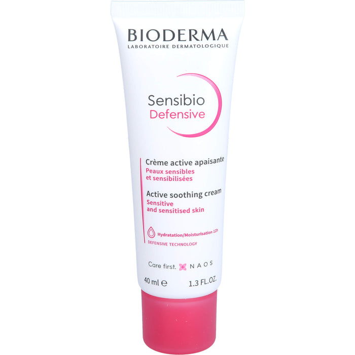 BIODERMA Sensibio defensive active Soothing Cream, 40 ml Creme