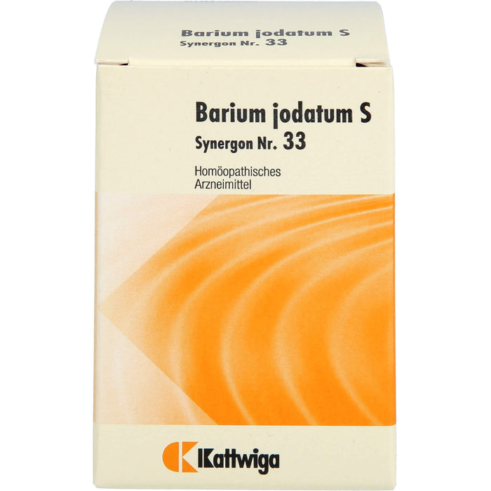 Synergon Komplex 33 Barium jodatum S Tbl., 200 St TAB