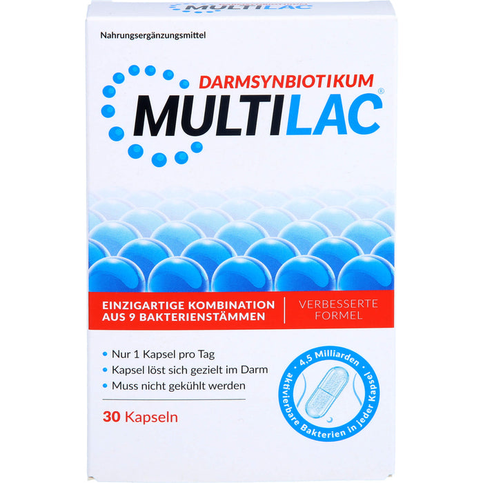 Multilac Darmsynbiotikum, 30 St KMR