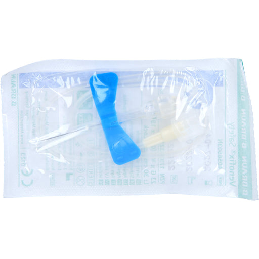 VENOFIX A Venenpunktionsbesteck 23 G 0,65 x 19 mm 30 cm blau, 1 St. Kanülen