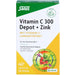 Salus Vitamin C 300 Depot + Zink Tabletten für die Abwehrkräfte, 30 St. Tabletten