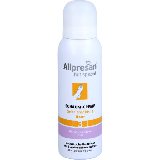 Allpresan Fuß spezial Nr3 Schaum-Creme für sehr trockene Haut, 125 ml Schaum
