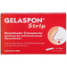 Gelaspon Strip 40 x 10 x 10 mm Gelatineschwamm zur schnellen Blutstillung und Wundversorgung, 1 St. Packung