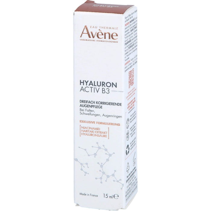 AVENE Hyaluron Activ B3 Dreifach korr. Augenpflege, 15 ml CRE
