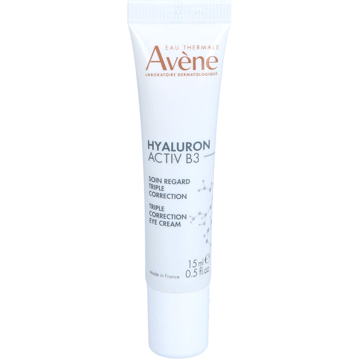 Avène Hyaluron Activ B3 dreifach korrigierende Augenpflege, 15 ml Creme