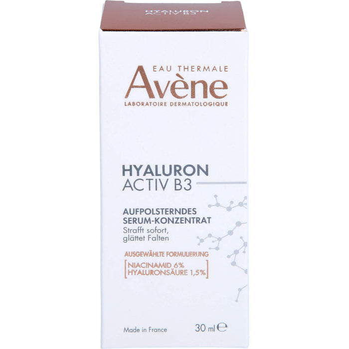 Avène Hyaluron Activ B3 aufpolsterndes Serum-Konzentrat, 30 ml Lösung