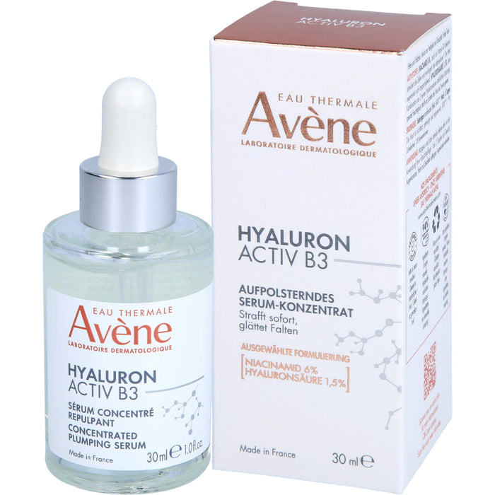 Avène Hyaluron Activ B3 aufpolsterndes Serum-Konzentrat, 30 ml Lösung