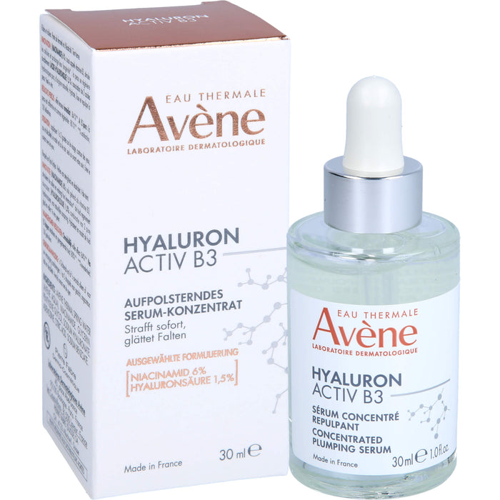 Avène Hyaluron Activ B3 aufpolsterndes Serum-Konzentrat, 30 ml Lösung