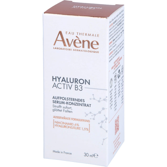 Avène Hyaluron Activ B3 aufpolsterndes Serum-Konzentrat, 30 ml Lösung