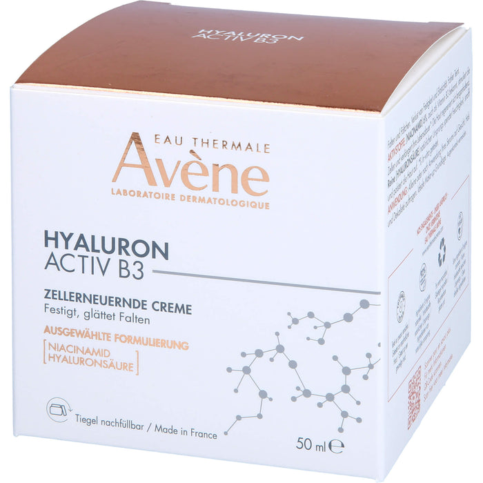 AVENE Hyaluron Activ B3 Zellerneuernde Creme, 50 ml CRE