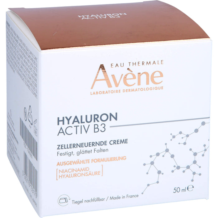 AVENE Hyaluron Activ B3 Zellerneuernde Creme, 50 ml CRE