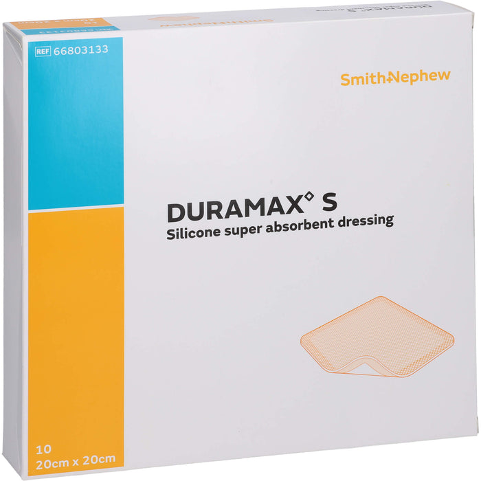 DURAMAX S Superabsorber 20CMx20CM, 10 St VER