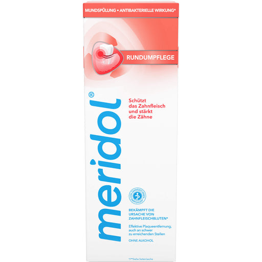 meridol Rundumpflege Mundspülung, 400 ml SPL