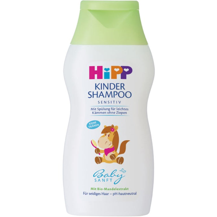 HiPP Babysanft Shampoo + Spülung, 200.0 ml Shampoo