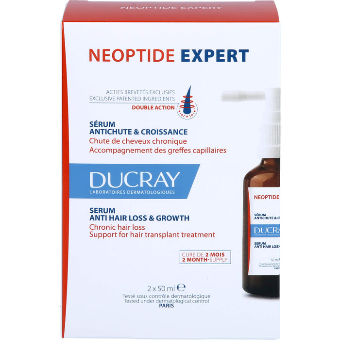 DUCRAY Neoptide Expert Anti-Haarausfall-Serum, 100 ml Lösung